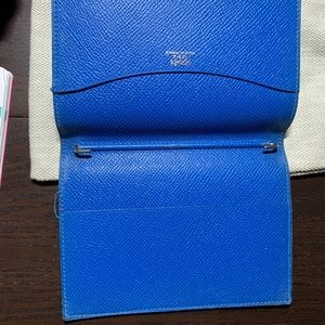 Hermès passport agenda clip- authentic defect